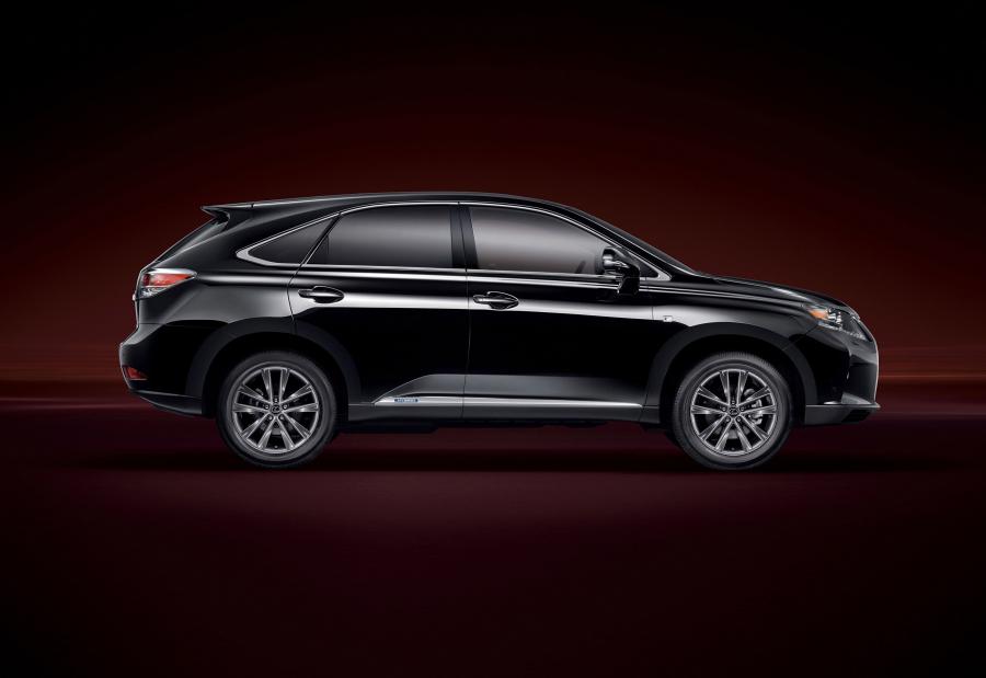  Lexus RX450h F-Sport 2013 года  (фото 8 из 8)